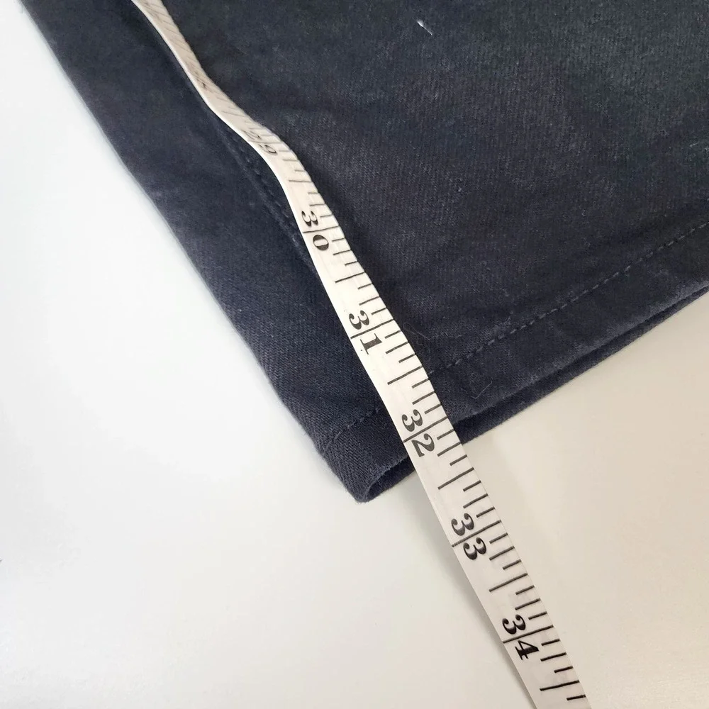 Tory Burch Super Skinny Jeans Women's 27 Black Capsule Minimalist Wardrobe